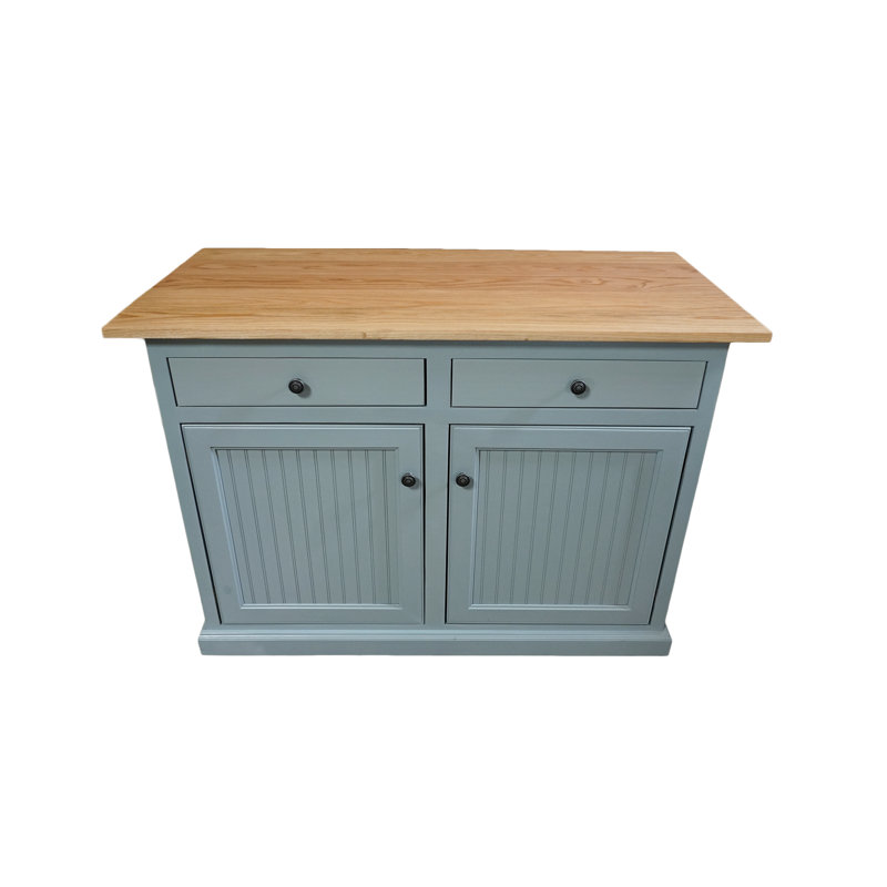 Kitchen Island, None, Midnight Blue