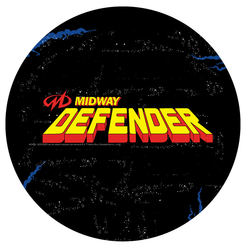 Arcade1up Defender Adjustable Height Bar and Arcade Stool