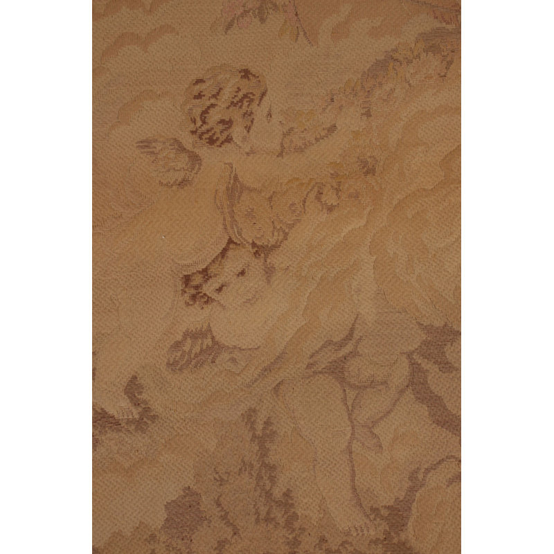 Wool Floral Area Rug