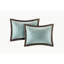 Ensemble d'édredon 9 pièces Charmeuse Blue King-128898758