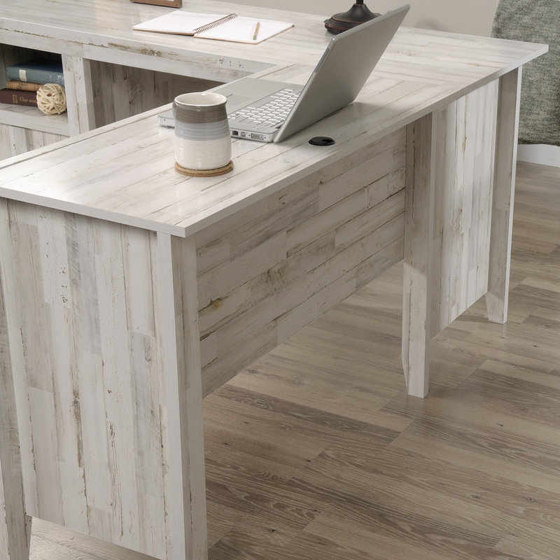 L-Shaped Executive Desk