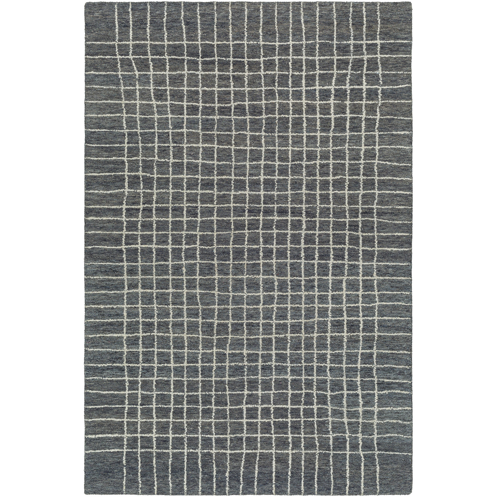 Marmee Hand-Tufted Geometric Rug, Rectangle 9' x 12'