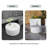 White Waterproof Fashion Beautiful Coffee Table