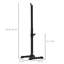 HOMCOM Adjustable Squat Rack for Home Gym Exercise Max Load 150kg 124-154cm