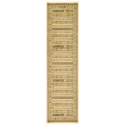 Tapis à motif géométrique Jaeden