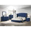 Commode de chambre 5 tiroirs Pacific Blue