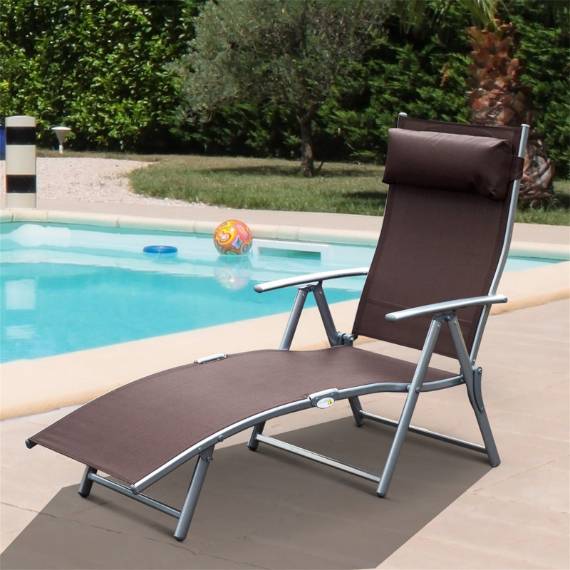 Aymelia 137cm Long Reclining Single Chaise