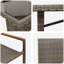 8 - Person Patio Dining Set Rectangular Table-1188832802