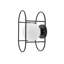 Anjum Armed Sconce