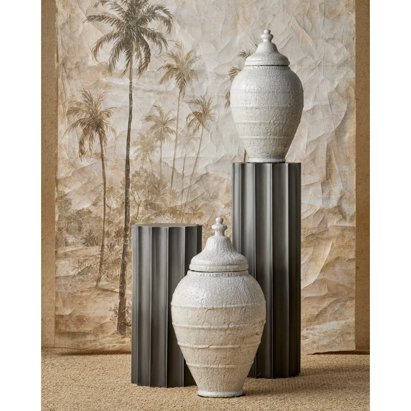 Virginal Medium Jar, 28.75" H x 15'' W x 15'' D