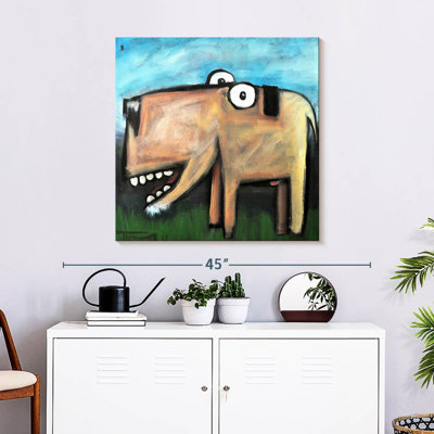 Brampt Dog Poster II