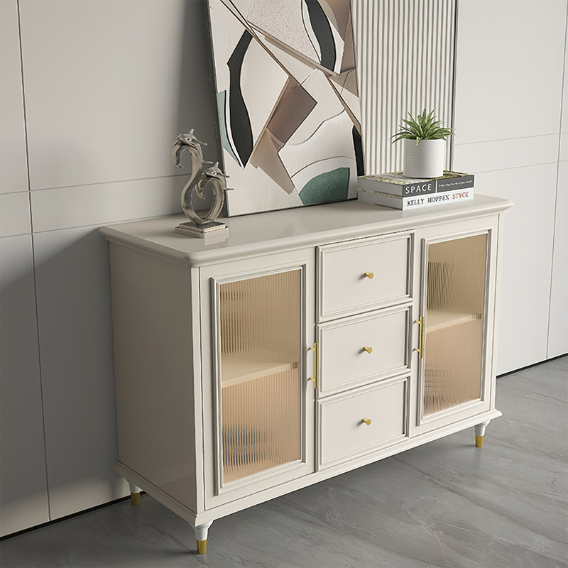 Luxury-Style Storage Sideboard Cabinet