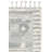 Amarisa Hand Knotted Wool/Cotton Abstract Rug in Gray-33000730