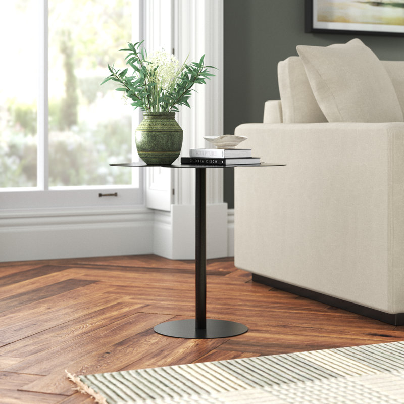Huron Iron Top End Table
