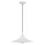 Luminaire suspendu conique à 1 lumière Zanaiya-933393650