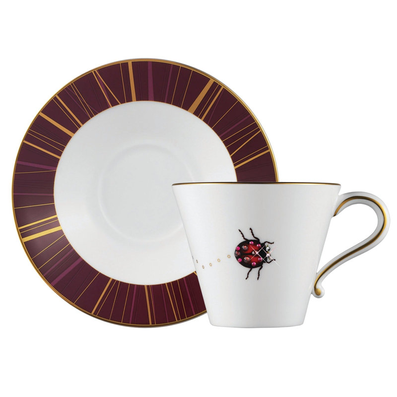 My Ladybug Fine Bone China Teacup