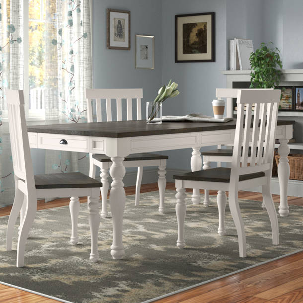 Andover Mills™ Alpert 7 Piece Dining Set & Reviews | Wayfair