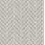 Chevron Vinyl Peel & Stick Metallic Wallpaper Roll-841345778