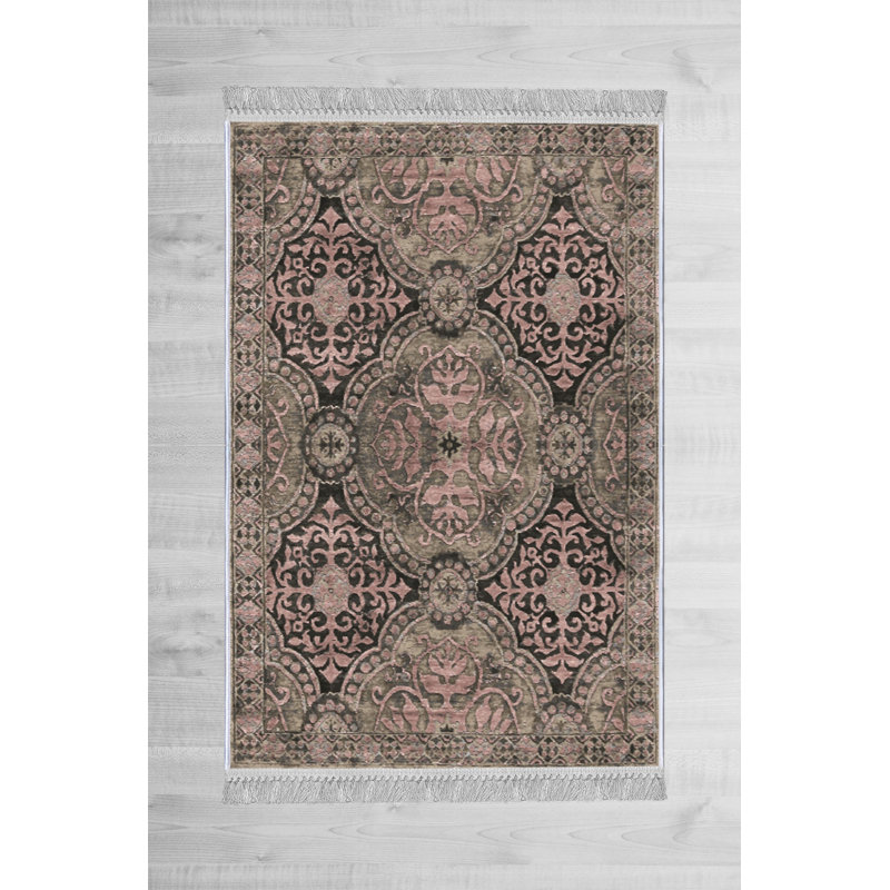 Luxurious Hall Carpet, 100% Velvet Fabric, 39.4 x 59.1 inches | Non-Slip Cotton Sole, 0.4 in Pile Height | Antibacterial, Machine Washable | 3D Digital Printing, Elegant Design for Home Décor & Comfort