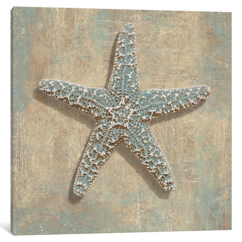 «Aqua Starfish», impression sur toile, H 48 po x l 48 po x P 1,5 po