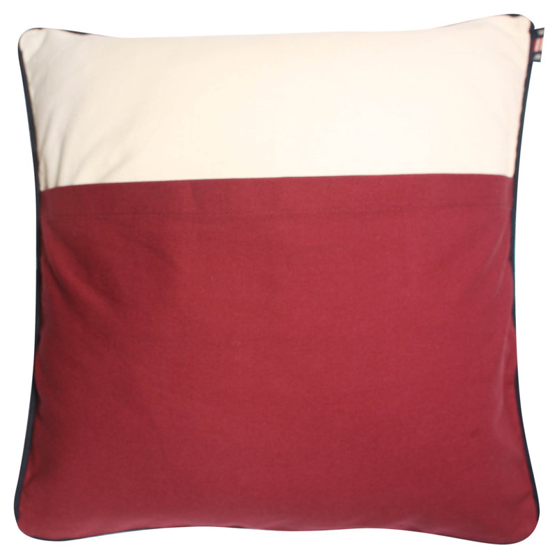 Mcavoy Striped Square Throw Cushion