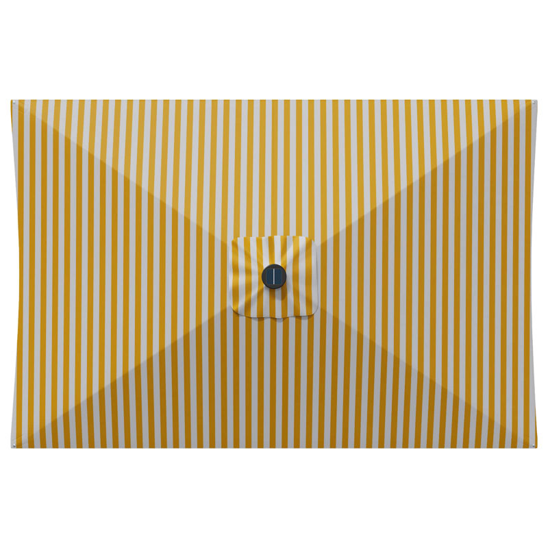 Parasol, Yellow/White