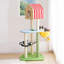 Structure d'escalade simple en velours de lin-1578795185-1578795186