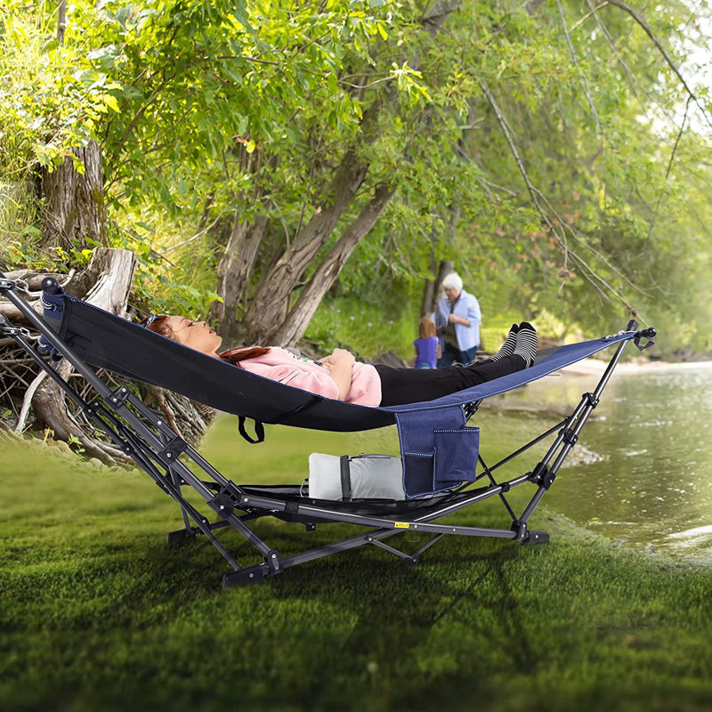 Hamac de camping avec support Chelsia
