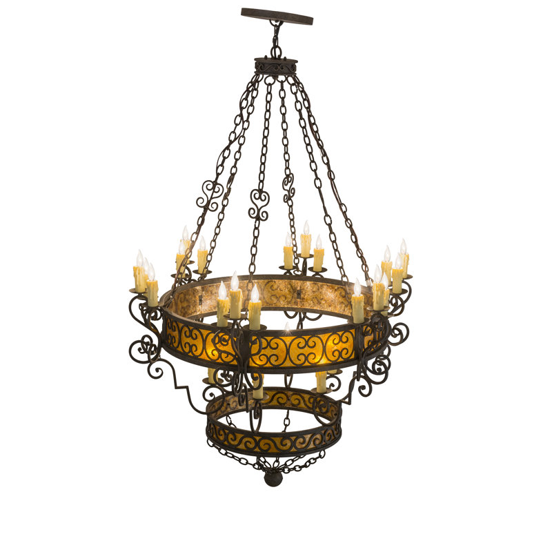 Isabo 24 - Light Chandelier