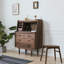 Commode tout en bois-109073117