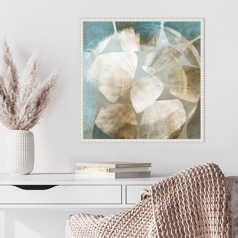 "Cosmic Flow I" par Emma Peal, reproduction d'art sur toile encadrée, H 22 po x l 22 po