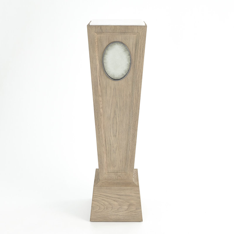 Proust Pedestal, Brown