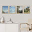 «Classic Sky and Landscape Realistic Nature», impression sur papier 4 pièces-97770183-97770184