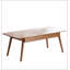 Table basse centrale 100% bois massif