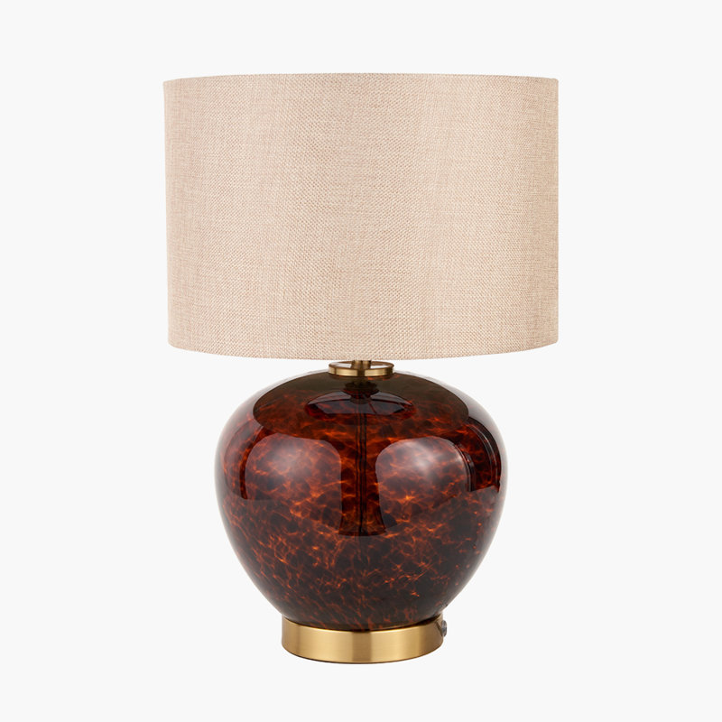 Acherman Glass Table Lamp