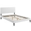 Lit plateforme tapissier en vinyle Phoebe-241209423-241209417
