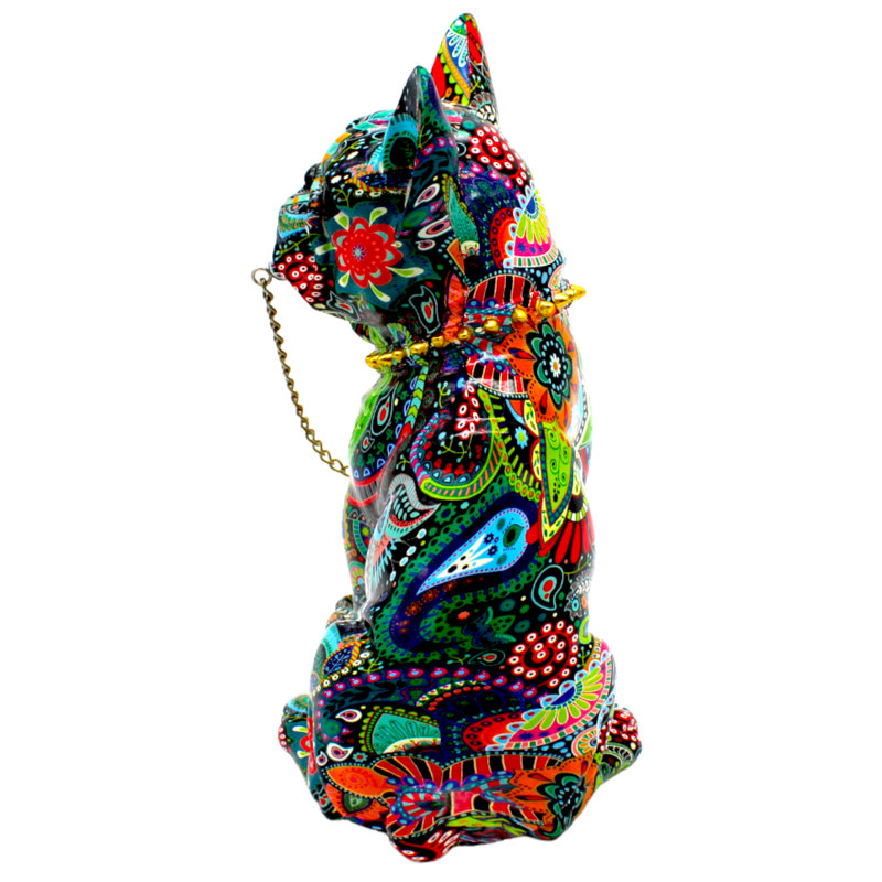 Figurine bouledogue français Bibiane Plus