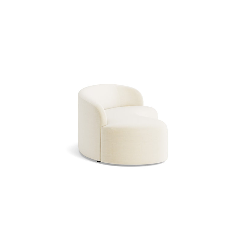 Sofia Right Arm Sofa, Performance Linen - Cream
