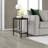 Alexis Glass Top End Table-397117880
