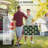 Outsunny Set of 2 Patio Folding Chairs, Classic Outdoor Camping Chairs-2068771905