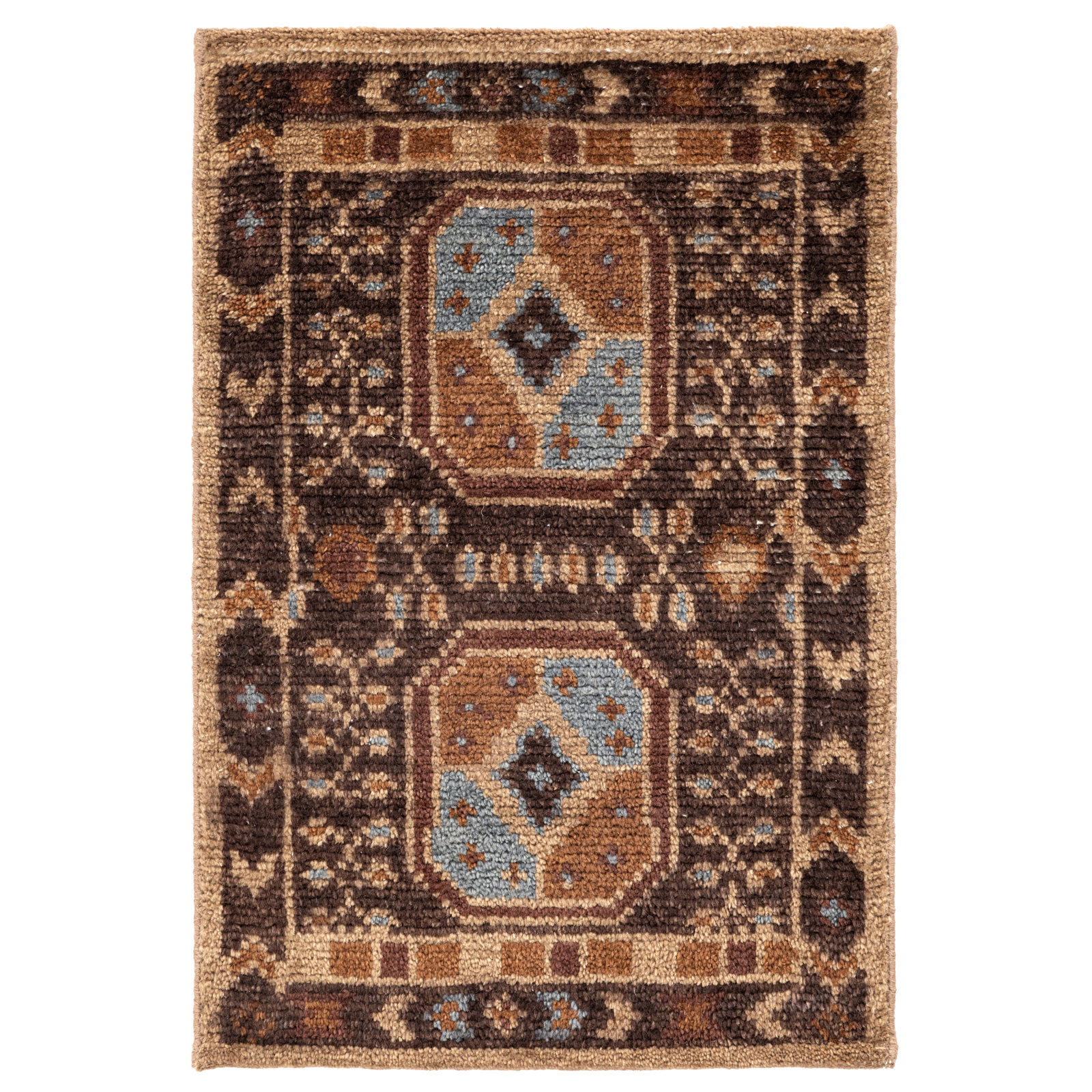 Vanna Hand-Knotted Oriental Wool Rug, 2'x3'