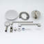 Topcraft Wall Mounted Rain Shower Faucet System-115636478