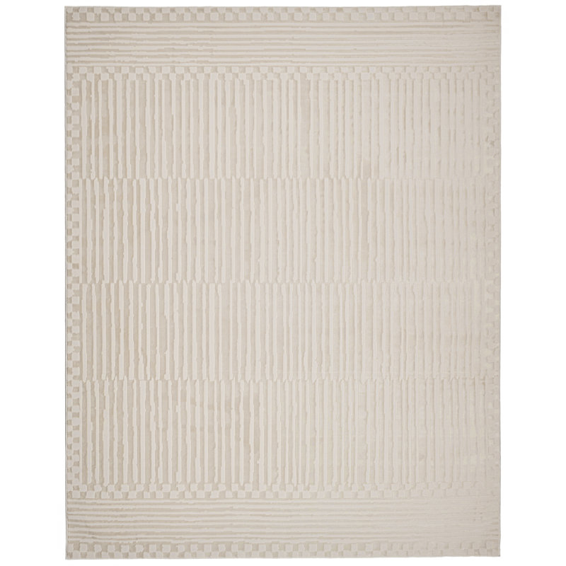 Soloba Washable Rug, Rectangle 7'10" x 10'