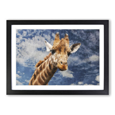 Giraffe Vol.2 - Framed Print