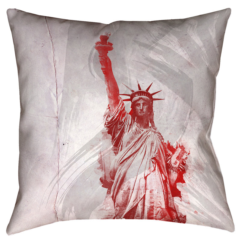 Coussin décoratif David Khieu, H 16 po x l 16 po