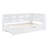 Modern Style Twin Size Day Bed With Twin Size Trundle, Daybed With Storage Shelf And USB Charging Ports-1189330177-1189330206