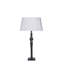 Martha Oval Silk Mix Tapered Lampshade-1628503640-1696193123