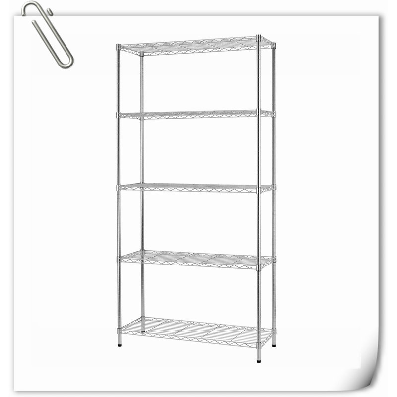 36'' W Metal Shelving Unit