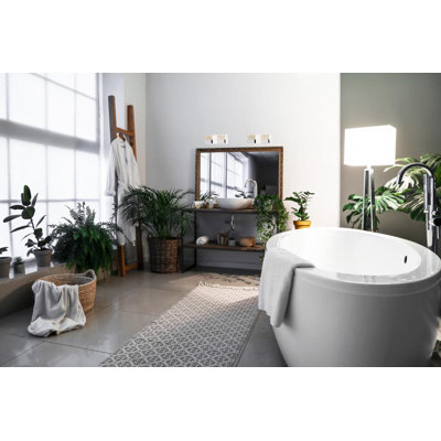 Barre d'éclairage de salle de bain 2 lumières Popp