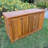 Gracie Oaks Debraoh 32'' W 29 Gallons Water Resistant Solid Wood Acacia Deck Box-1912514636